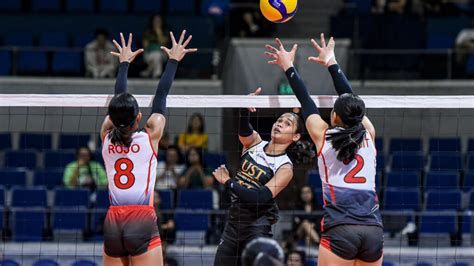 UAAP 86 WVB: Perdido, Jurado step up for Poyos as UST .